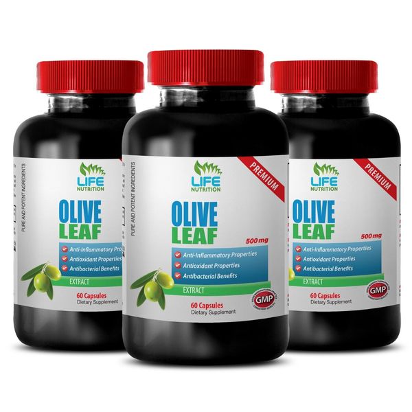olive leaf oil, OLIVE LEAF EXTRACT 500mg, enhance memory 3B