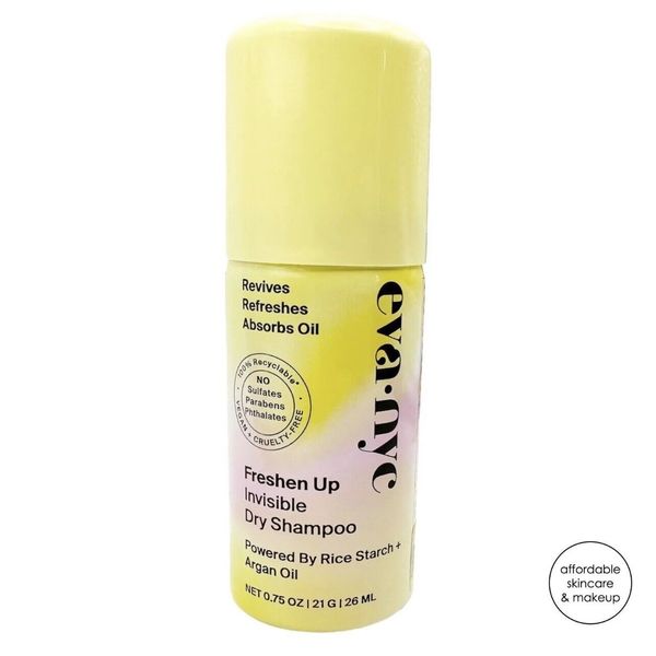 Eva NYC Freshen Up Dry Shampoo Spray Argan Oil | 0.75oz Travel Size New