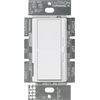 Lutron DVTV-WH Diva 30mA Single Pole 0-10V Fluorescent Dimmer, White
