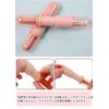 Makeup Brushes, Set of 4, Cute, Portable, Capsule, Case Face Powder Brush, Cosmetic Brush, Suitable for Sensitive Skin Capsule Brush Set (White)