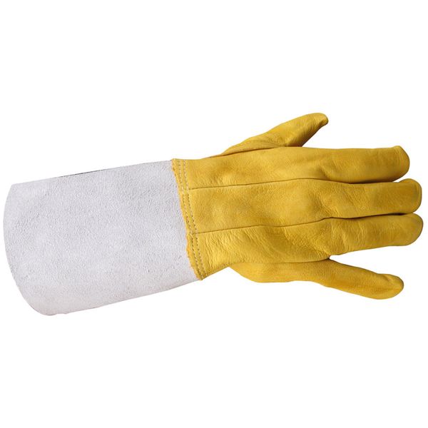 Star Denki Manufacturing (SUZUKID) Genuine Leather Welding Gloves P-101