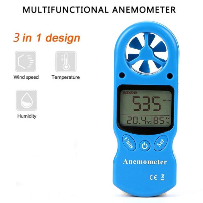 ACEHE Mini LCD Digital Thermometer Hygrometer Humidity Temperature