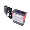 Temperature Controller, Digital Display Temperature and Humidity Controller Meter with Integrated Sensor (-20 ° C ~ 80 ° C)(12V)