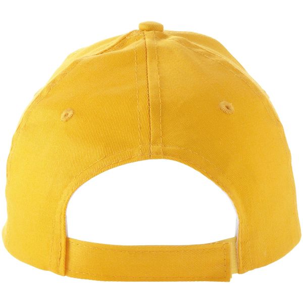 Memphis 5 Panel Cap - Yellow