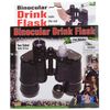 Forum Novelties 52943 Double Sided Binocular Flask