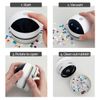 allydrew Mini Portable USB Desktop Vacuum, Robot