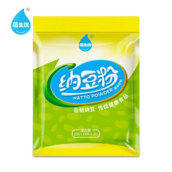 10g*5 bags Active Natto Powder Starter Cultures for Health Bacillus Subtilis 纳豆粉