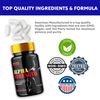 Alpha Strength - Health, Performance & Strength Support for Men (3 Pack)