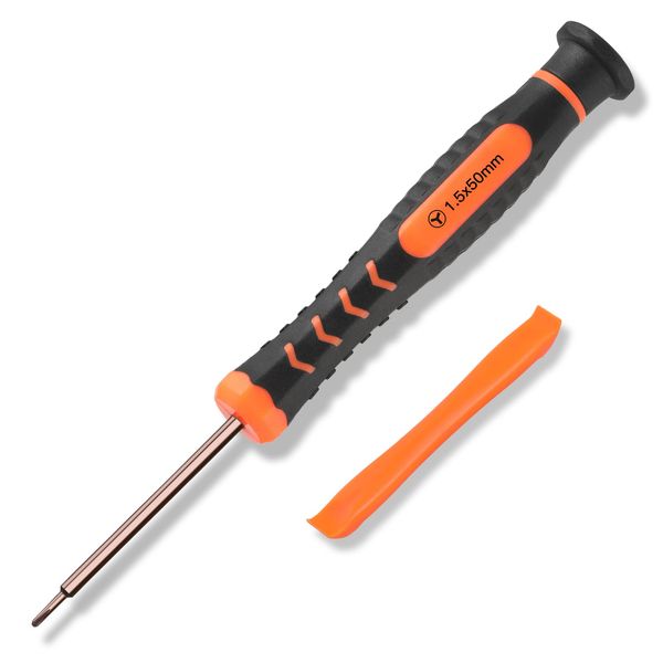 JOREST Bachelor Precision Screwdriver, P5/Y00/Y1/T5/T6/T8/T9/T15 Torx, Star/Y-shaped driver and spudger, tool set for home use, switch disassembly, PS4, PS3, PS5 repair, Xbox, Wii, Laptop, MacBook, GD