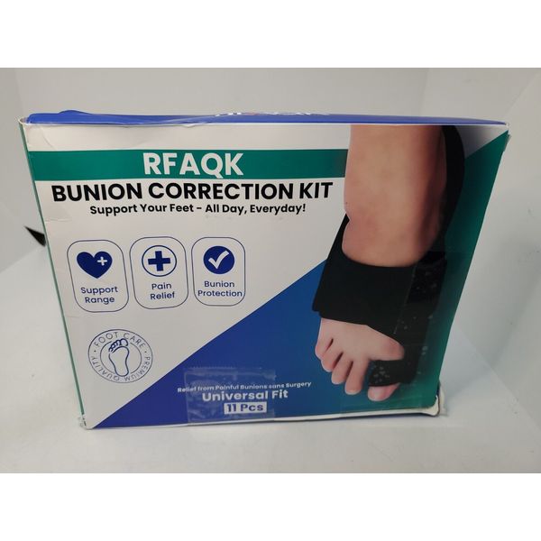 Bunion Corrector for Women & Men - Bunion Relief Kit with Toe Separators 11 Pcs