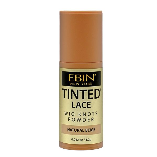 EBIN NEW YORK Tinted Lace Powder - Nautral Beige, 1.2g | Long Lasting Formula Blends Seamlessly with Your Skin Tone