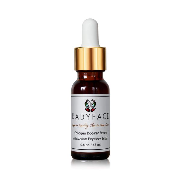 Babyface Collagen Building Essential Serum with EGF & Marine Peptides - Skin Recovery Serum