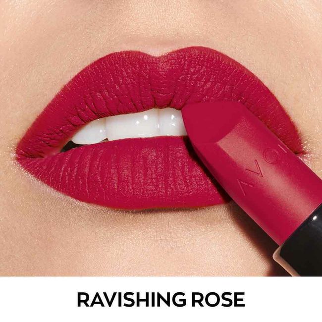 Avon Ultra Matte Lipstick  SPF 15 | 3.6 g |  RAVISHING ROSE