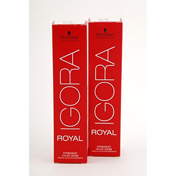 Schwarzkopf Igora Royal 3-68 Pack of 2 (2 x 60 ml)