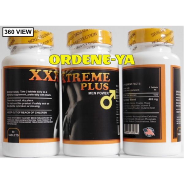 XXXTREME PLUS MEN POWER 3 BOTTLES 270 TABLETS