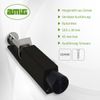 Door Stop 165 mm Various Colours, black, 165mm