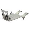 1/64 DCP PARTS CHROME HEAVY HAUL DECK PLATE W/ BACK RACK & CHAINS