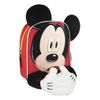Cerdá Mickey Backpack, Red (RED), 28 cm, Mickey - Hands 3D