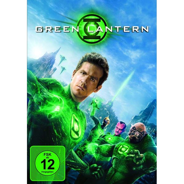 GREEN LANTERN - GREEN LANTERN [DVD] [2011]