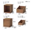 Belle Maison Record Storage Rack, Combination Rack, A, Open for 12 Inches