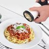 Atyhao Rotatable Parmesan Cheese Grater, Large Capacity, Removable Top, Modern ABS Material, Kitchen Assistant
