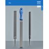 8" Round File - DIY Packaged Smooth Cut, with Handle