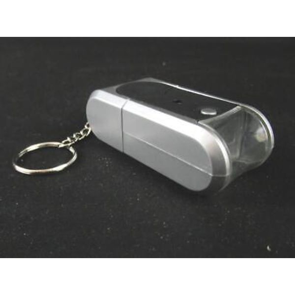 JWN T06 Panic Alarm Keychain with Flashlight Pre-Owned Personal Safety Device