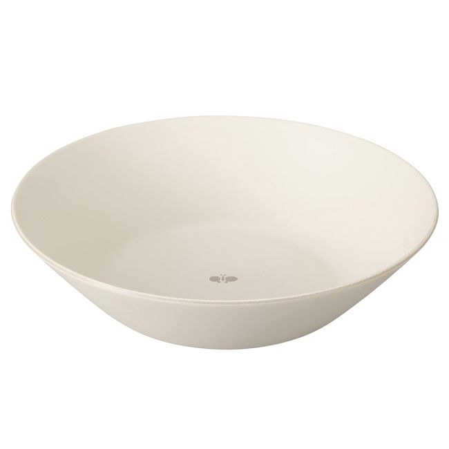 Miyamoto Sangyo YOROKOBI Butterfly Bowl, White, L 138726