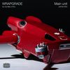 WRAPGRADE Skin Stickers Compatible with DJI Mini 4 Pro | Full Wrap (Japan Red)