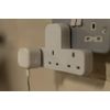 Marco Paul 3 Way Plug Extender, Extension Plug 3 Outlet Multi Plug Adapter Surge Protector Plug, Triple Adapter Plug Extension Socket UK Multi Plug Adaptor 3 Way Plug Adapter