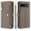 Applicable Google Pixel 8a Case Notebook Type Google Pixel 8a Shoulder Pochette Pixel 8a Smartphone Case Pixel8a Strap Length + Short 2 Pixel8a Notebook Case Mobile Case [BonwFzin] Card Storage Bag