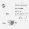 Foldable Oscillating Standing Fan 8” with Remote Control Portable USB