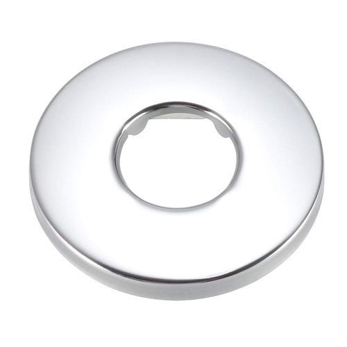 sourcing map Round Escutcheon Plate 54x5mm Stainless Steel Polishing for 21mm Diameter Pipe 3Pcs