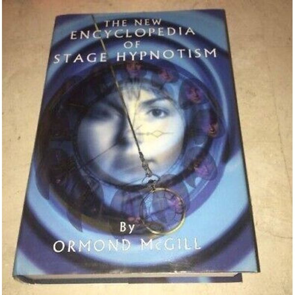 Signed Encyclopedia of Stage Hypnotism by Ormond McGill Mentalism Magic Trick