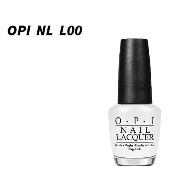 OPI Alpine Snow NL L00 15ml Nail Lacquer Nail Artist Self Nail Manicure Color Nail Color Nail Polish White White French Nail  New