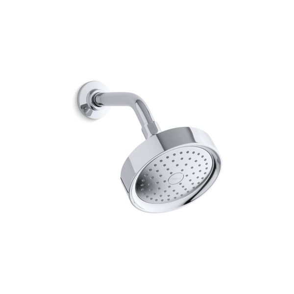 KOHLER 965-AK-CP Fixed Showerhead in Polished Chrome