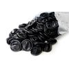 Bertech Static Dissipative Latex Conductive Finger Cots, Powder-Free, Large, Black (Pack of 720)