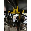 Headset / Goggle Hangers Pre-Designed with logos in pictures