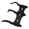 WANGCL 1 Set Archery Arm Protector Archery Finger Guards Adjustable Archery Arm Protector Black Leather Arm Guards