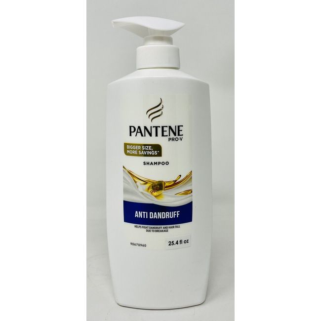 PANTENE PRO-V SHAMPOO ANTI DANDRUFF CONTROL 25 Oz FREE SHIPPING