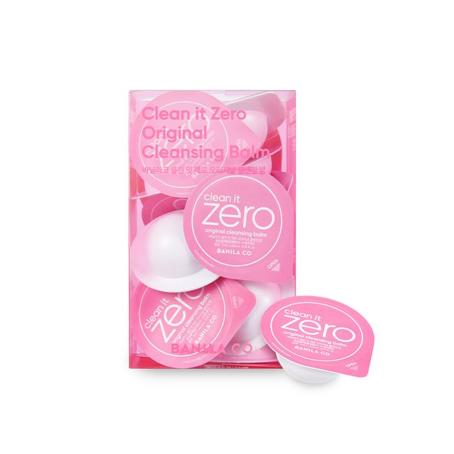 [Vanillaco] NEW Clean It Zero Cleansing Balm Original Travel Kit 3ml 16ea