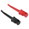 Powerful Hook Clip Grabbers, Test Hook Clip, IC D20 Cable Welding DC Power(Five black five red)