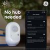 GE CYNC Wire-Free Smart Motion Sensor, Battery-Powered, Programmable Motion Sensor With Ambient Light Detection and Bluetooth Support