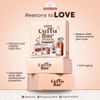 3 Bars Magara Skin Cuffu Bar Coffee Scrub Soap 60g Each