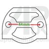 Spin on Oil Filter Head Replacement for Perkins A3.144 A3.152 AD3.152 A4.203 AD4.203 Engine