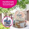 30025 Snow Globe Souvenir Wernigerode