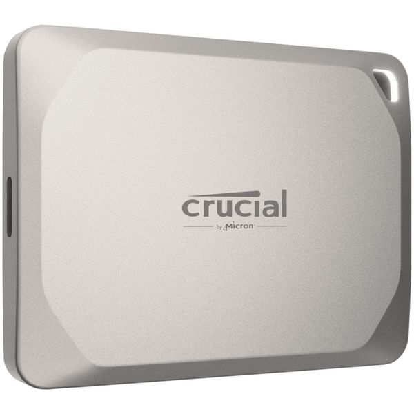 Crucial X9 Pro for Mac 2TB Portable External SSD - Up to 1050MB/s Read/Write, Mac Ready, External Solid State Drive, IP55 Water and Dust Resistant, USB-C 3.2 - CT2000X9PROMACSSD9B02