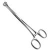 10 Pcs Veterinary Forceps Babcock 6.4" Intestinal Stainless Steel Instruments