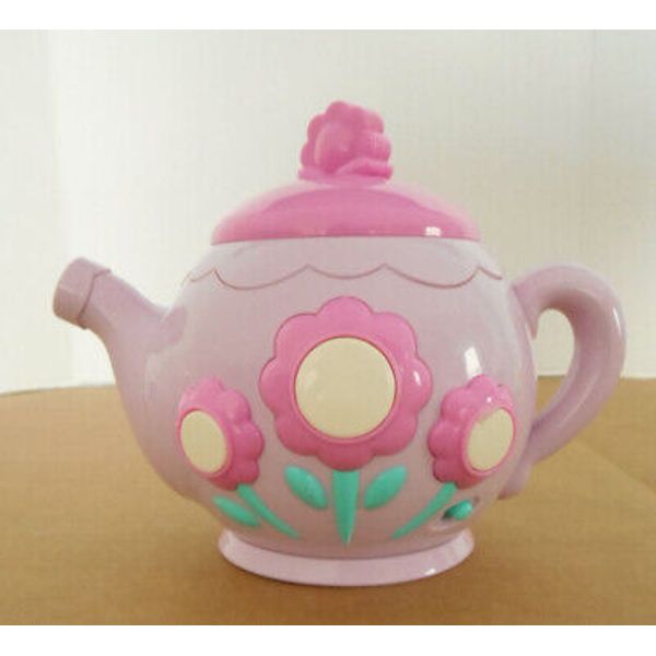 Battat Play Circle Musical Teapot Tested & Works Whistles Play Songs Y4