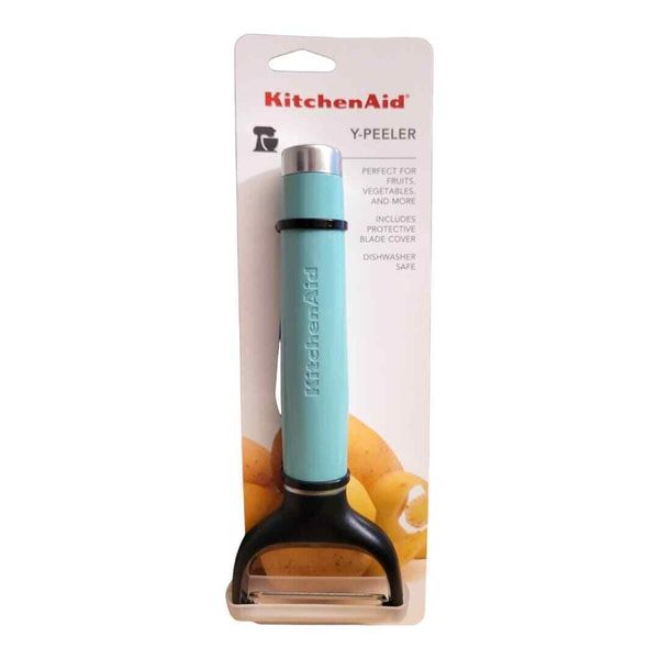 NEW KitchenAid Y-Peeler in Aqua